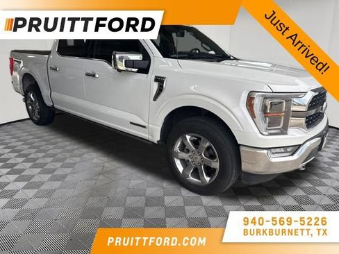 Used 2021 Ford F150 King Ranch w/ Equipment Group 601A High AWD/4WD image 1