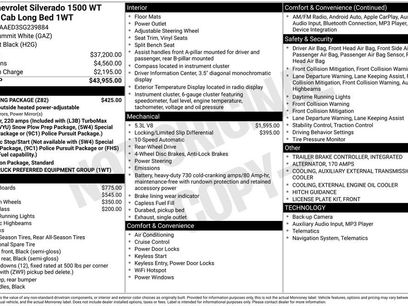 New 2025 Chevrolet Silverado 1500 W/T w/ Trailering Package