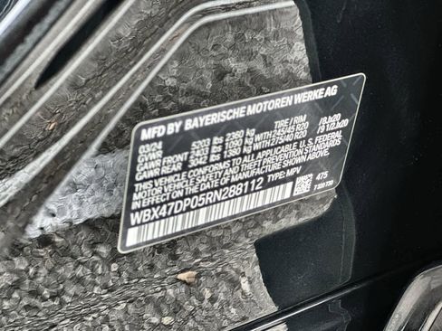 Used 2024 BMW X3 sDrive30i w/ M Sport Package image 20