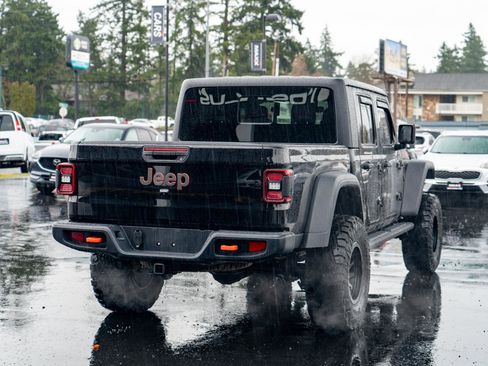 Used 2022 Jeep Gladiator Mojave w/ LED Lighting Group image 9