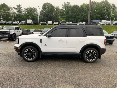 Certified 2024 Ford Bronco Sport Outer Banks w/ Tech Package AWD/4WD image 5