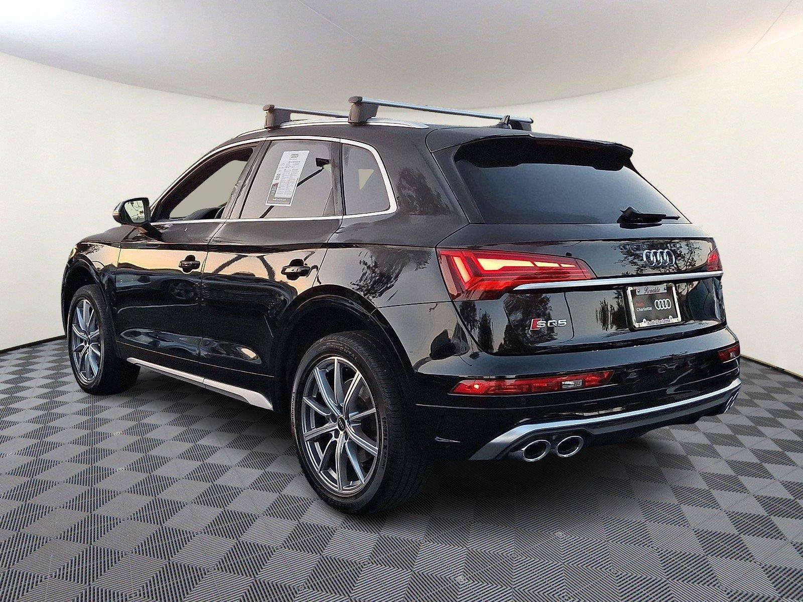 Used 2024 Audi SQ5 Premium Plus w/ Premium Plus Package AWD/4WD image 4