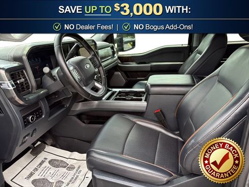 Certified 2025 Ford F250 Lariat w/ Lariat Ultimate Package AWD/4WD image 14
