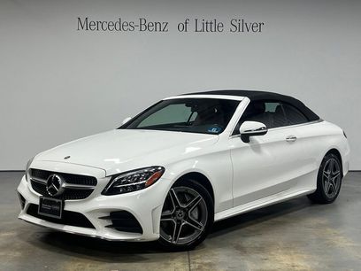 Used 2019 Mercedes-Benz C 300 4MATIC Cabriolet