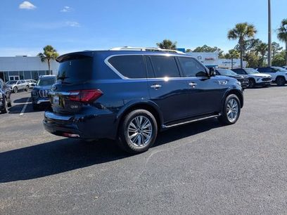 Used 2023 INFINITI QX80 Luxe w/ Cargo Package