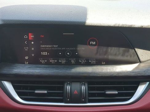 Used 2021 Alfa Romeo Stelvio Sprint w/ Sun & Sound Package RWD image 20