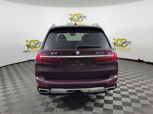 Used 2021 BMW X7 xDrive40i w/ Premium Package AWD/4WD image 3