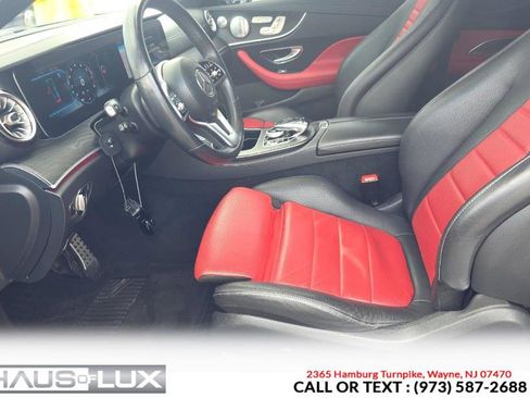 Used 2020 Mercedes-Benz E 450 4MATIC Coupe w/ AMG Line image 4