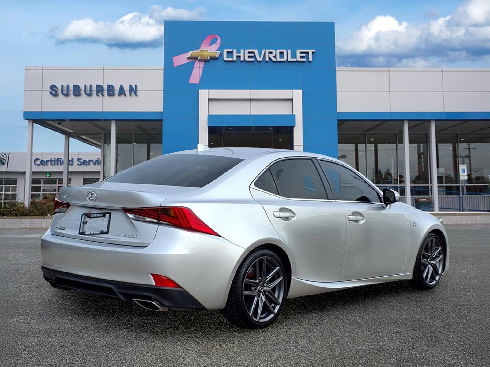 Used 2019 Lexus IS 300 F Sport w/ F Sport Package AWD/4WD image 5