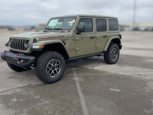 New 2026 Jeep Wrangler Unlimited Rubicon image 1