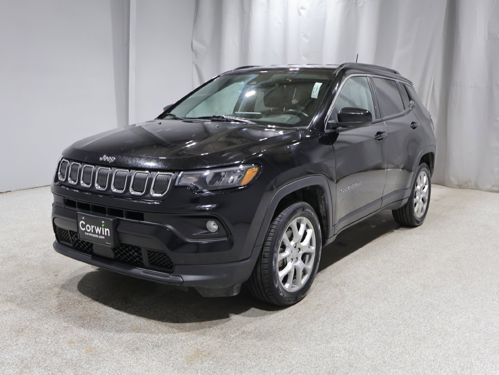 Certified 2022 Jeep Compass Latitude AWD/4WD image 7