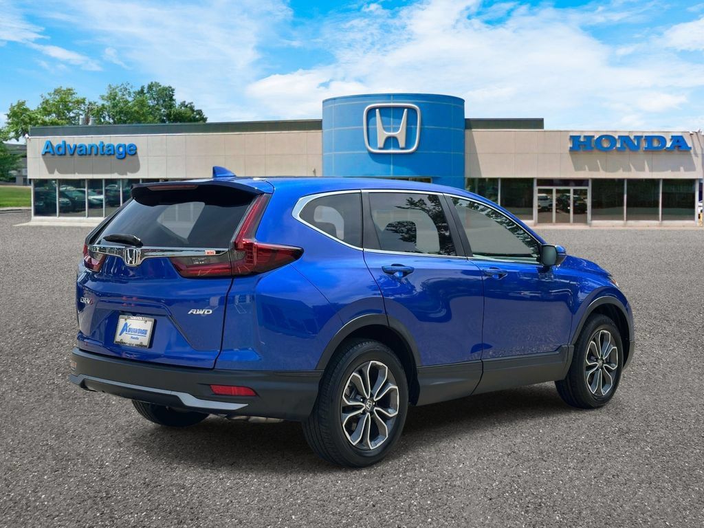 Certified 2022 Honda CR-V EX-L image 4