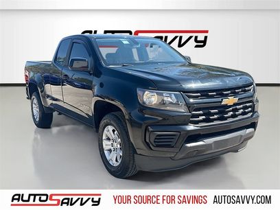 Used 2021 Chevrolet Colorado LT