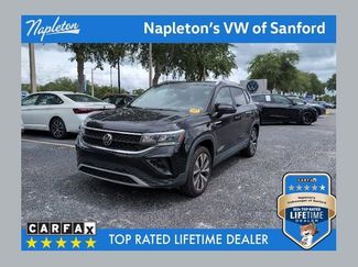 Used 2022 Volkswagen Taos SE w/ Panoramic Sunroof Package FWD video 1