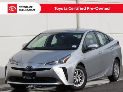 Used 2022 Toyota Prius LE