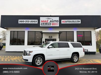 Used 2017 Chevrolet Suburban LT