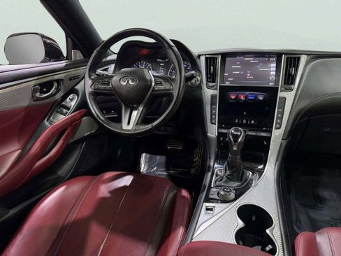 Used 2018 INFINITI Q60 Red Sport 400 w/ Sensory Package 3.0T Sport image 60