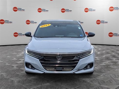 Certified 2021 Honda Accord Sport image 2
