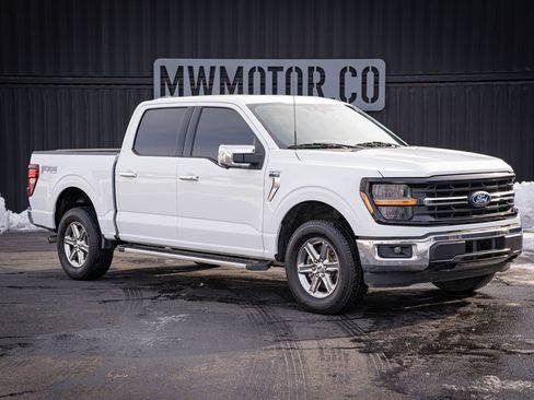 Used 2024 Ford F150 XLT w/ Equipment Group 302A MID image 1