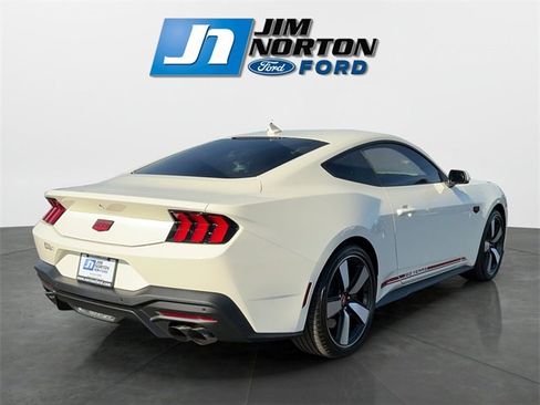 Used 2025 Ford Mustang GT Premium w/ 60th Anniversary Package image 3