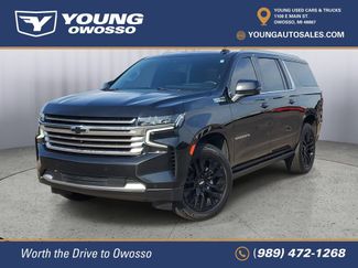 Used 2021 Chevrolet Suburban High Country w/ Premium Package 2 AWD/4WD 360° Tour