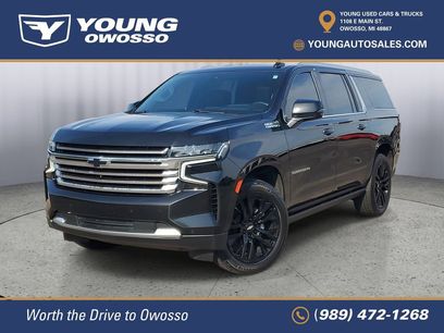 Used 2021 Chevrolet Suburban High Country w/ Premium Package 2