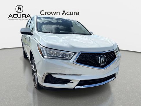 Certified 2020 Acura MDX SH-AWD w/ Technology Package image 7