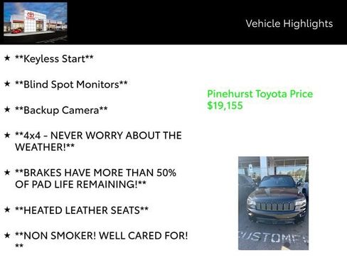 Used 2020 Jeep Grand Cherokee Altitude image 19