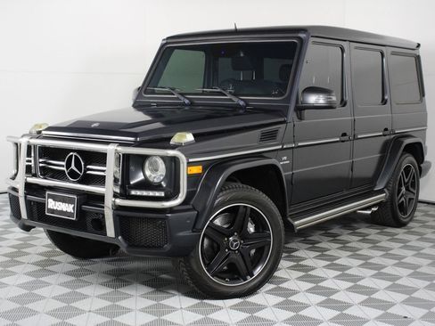 Used 2015 Mercedes-Benz G 63 AMG 4MATIC image 3