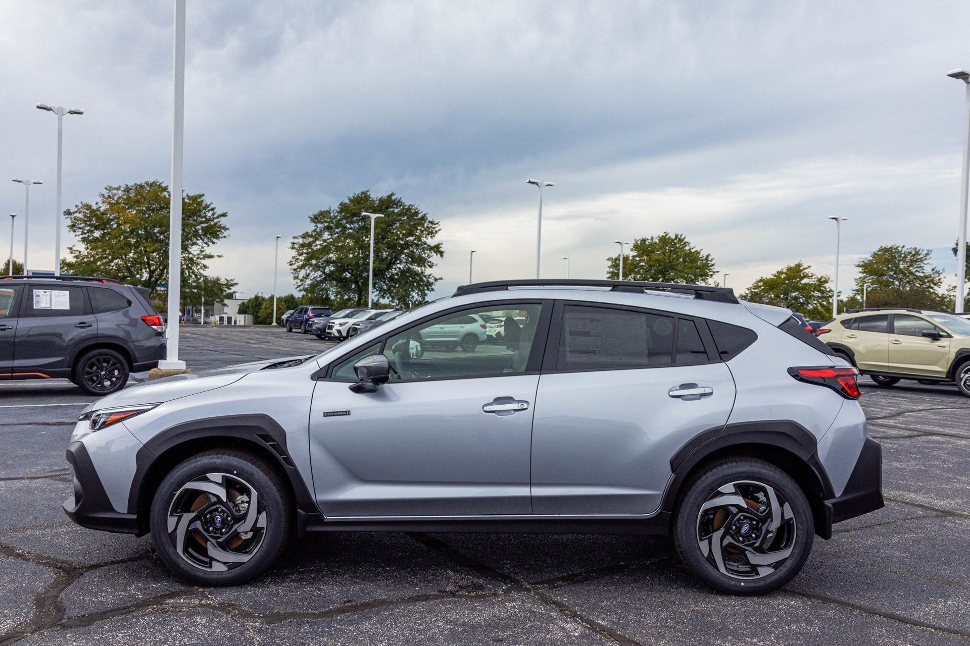 New 2026 Subaru Crosstrek 2.5i Limited AWD/4WD image 21