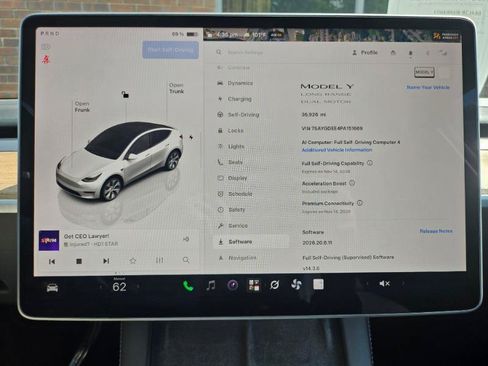 Used 2023 Tesla Model Y Long Range AWD/4WD image 2