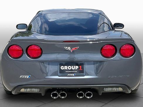 Used 2009 Chevrolet Corvette ZR1 w/ Preferred Equipment Group RWD image 4