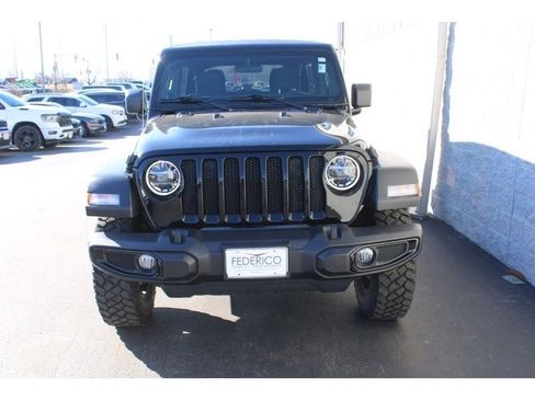 Used 2021 Jeep Wrangler Unlimited Sport image 11
