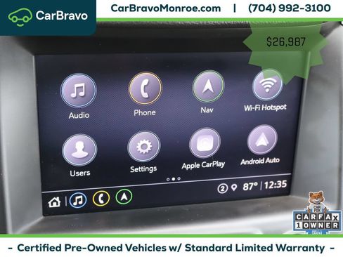 Certified 2023 GMC Terrain Denali AWD/4WD image 30