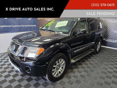 Used 2012 Nissan Pathfinder LE