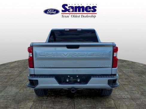 Used 2023 Chevrolet Silverado 1500 Custom RWD image 4