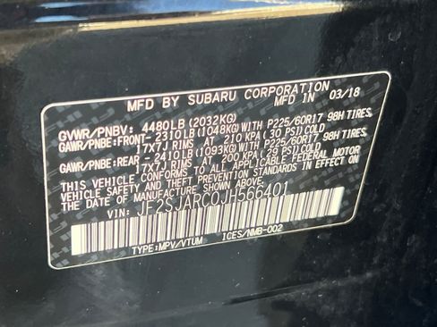 Used 2018 Subaru Forester 2.5i Limited AWD/4WD image 34