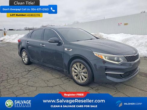Used 2016 Kia Optima EX image 5