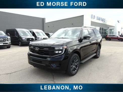 New 2026 Ford Expedition Platinum w/ Stealth Appearance Package image 1