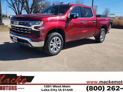 New 2026 Chevrolet Silverado 1500 LTZ w/ LTZ Premium Package
