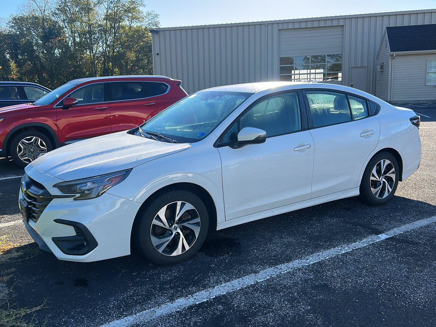Used 2024 Subaru Legacy Premium AWD/4WD image 3