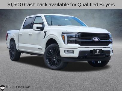 New 2026 Ford F150 Platinum w/ Equipment Group 702A High