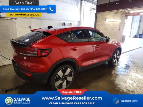 Used 2023 Volvo C40 P8 Recharge Ultimate AWD/4WD image 4