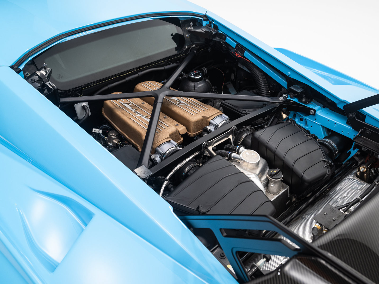 Used 2022 Lamborghini Huracan STO RWD image 63