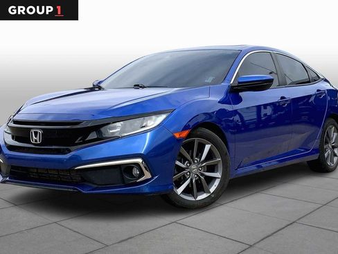 Used 2020 Honda Civic EX image 1