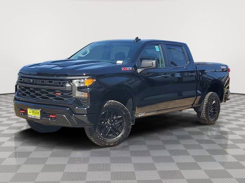 New 2026 Chevrolet Silverado 1500 Custom Trail Boss AWD/4WD image 2