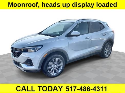 Certified 2023 Buick Encore GX Essence w/ Advanced Technology Package AWD/4WD image 1