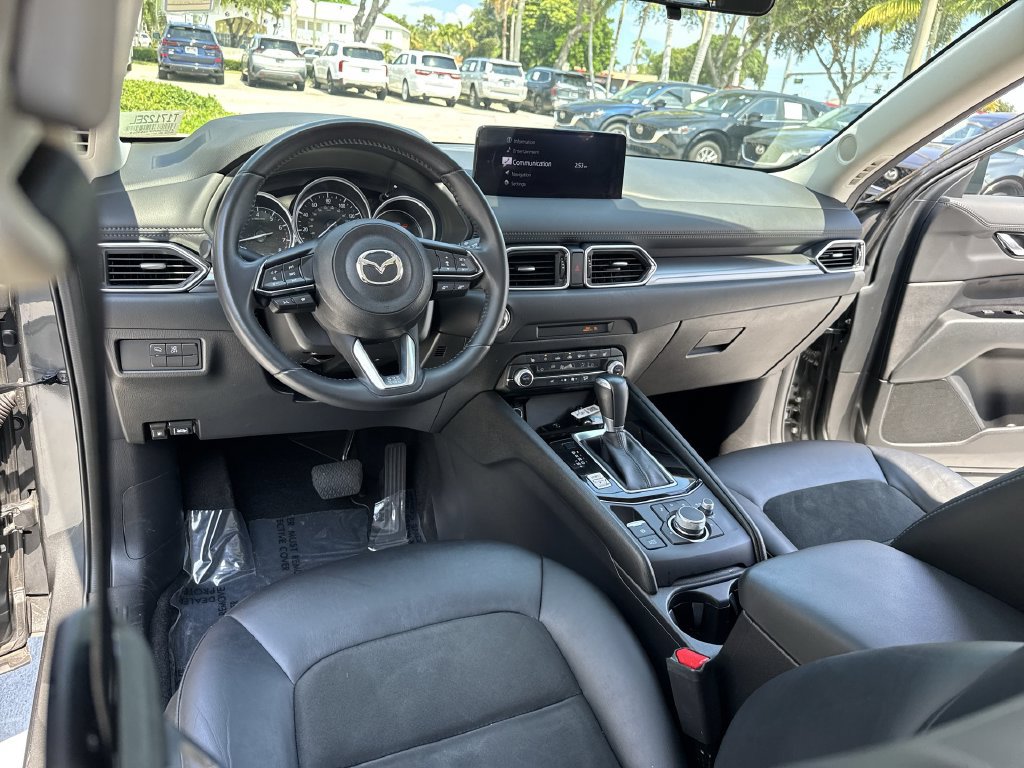Used 2023 MAZDA CX-5 AWD 2.5 S w/ Select Package image 35