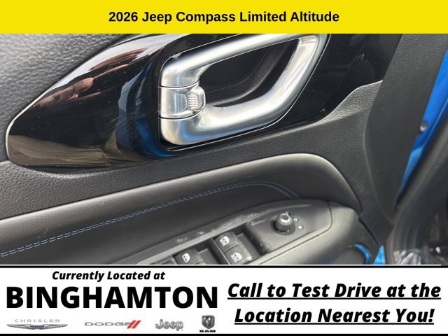 New 2026 Jeep Compass Limited AWD/4WD image 7