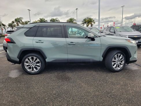 Used 2022 Toyota RAV4 XLE Premium w/ Carpet Mat Package (TMS) image 3